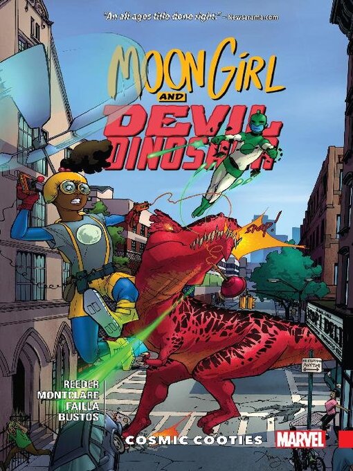 Title details for Moon Girl and Devil Dinosaur (2015), Volume 2 by Cooties - Wait list